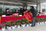 杰盛手套2012年度总结表彰及2013年工作动员大会